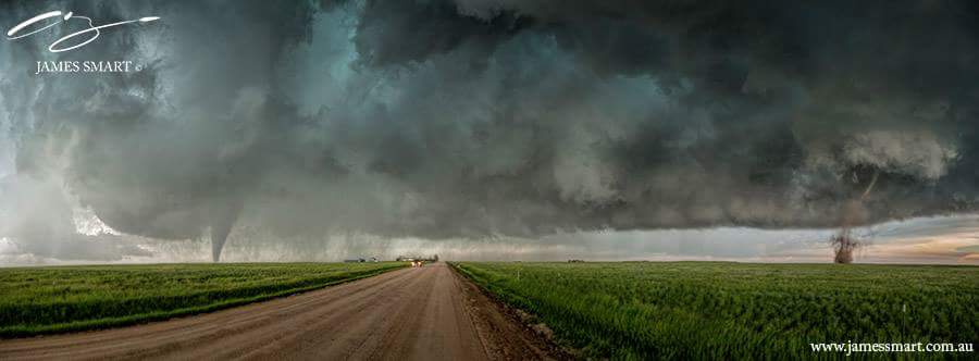 jamessmartLP's tweet photo. We got twins!! Simla, CO on June 4th 2015 #storm #tornado #weather https://t.co/wQCZeeqBFk