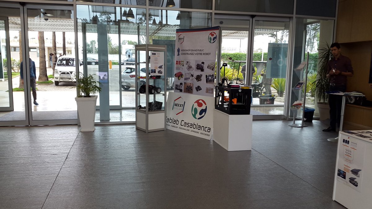 abouch_yassine's tweet photo. #fablab_casablanca at Fondation MAScIR, Moroccan Foundation for Advanced Science, Innovation and Research https://t.co/UnJYVpinBE