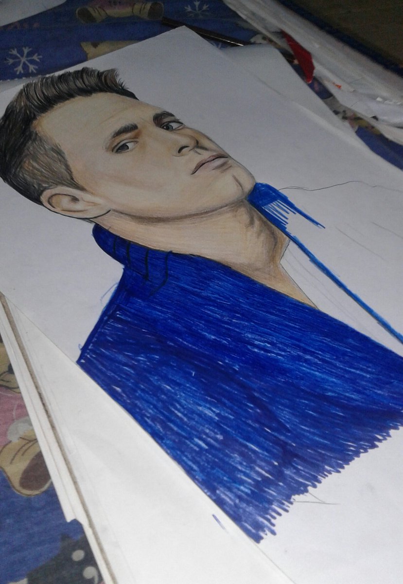 jmchic0's tweet photo. @ColtonLHaynes hey colton. Hope you'll notice my work in progress sketch for you 😊😊 ❤ https://t.co/h1mwL0ySR9