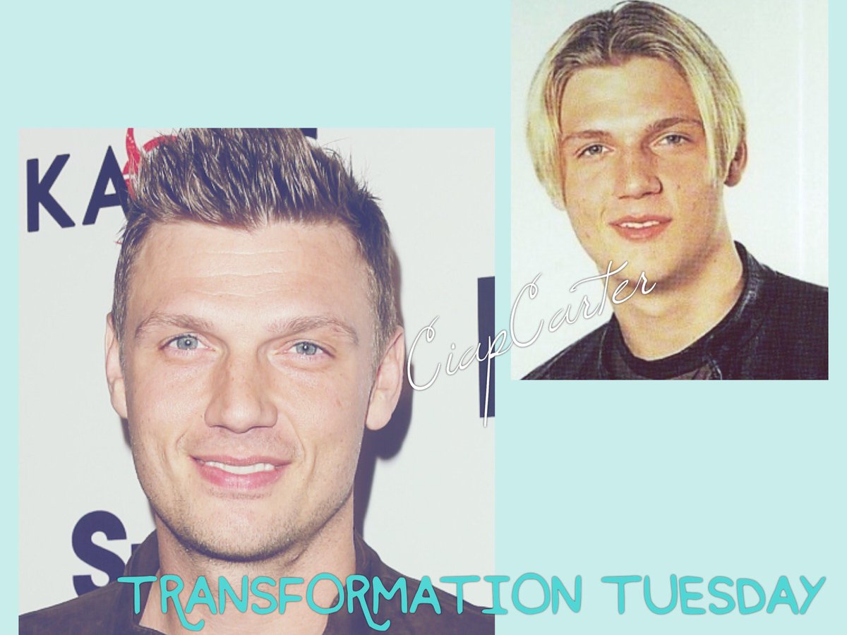 CiapCarter's tweet image. Years r passed by between these 2 pics,but u always look perfect #SameExpression @nickcarter #TransformationTuesday💚