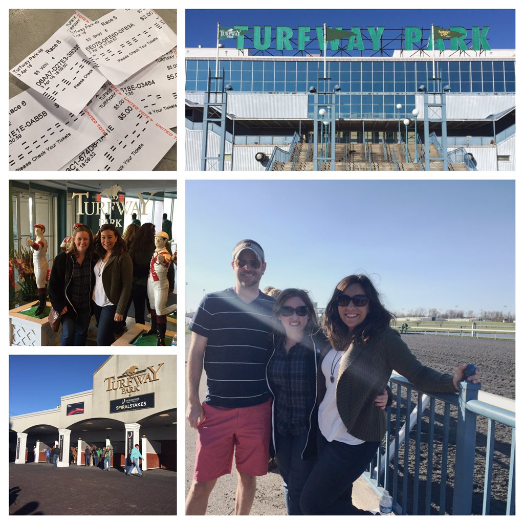 When in #Kentucky you must go #horseracing #betting #notwinning #turfway #southern
