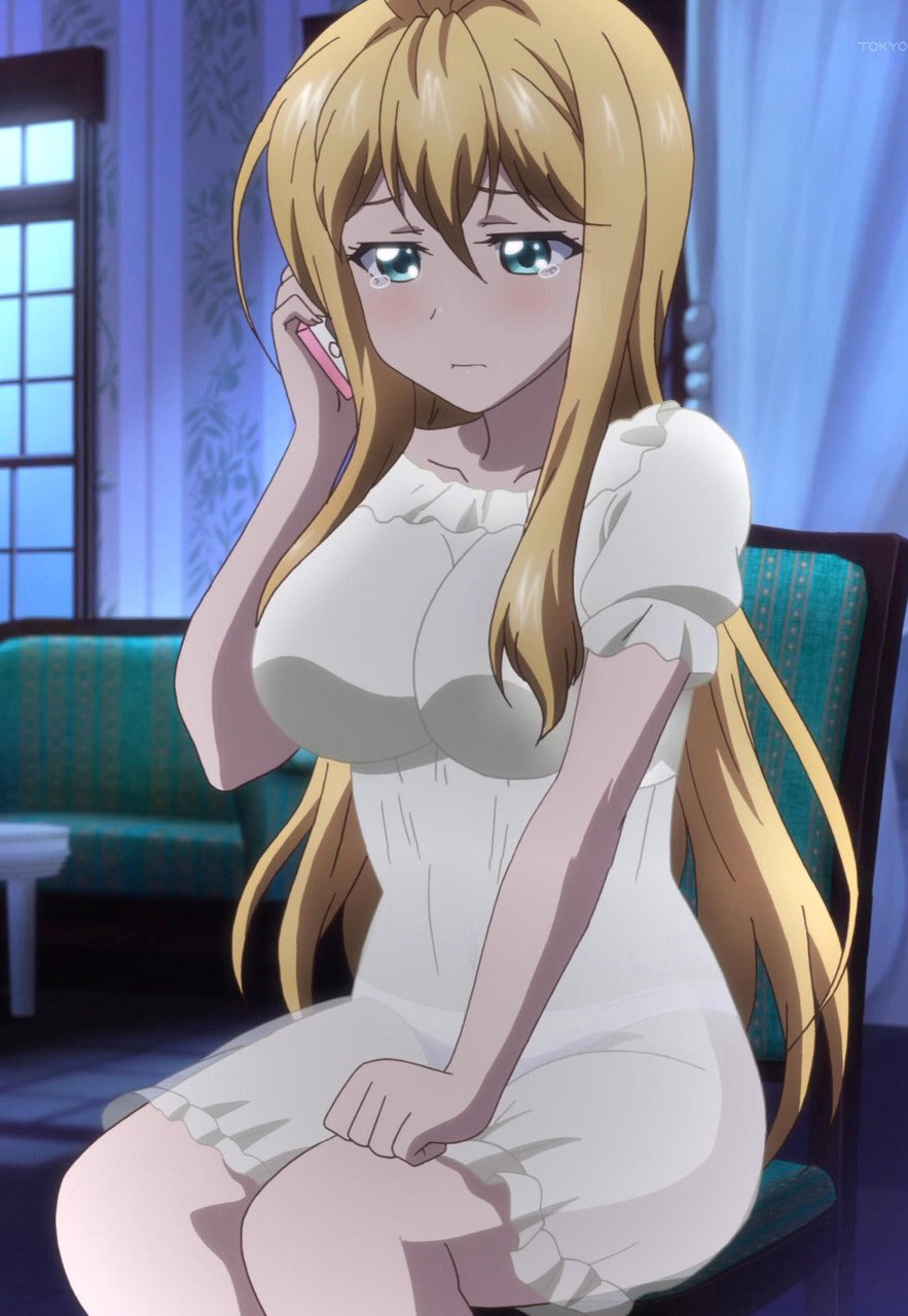 極アニメ極 Twitterissa 学校 辞めたくないですわ 離れたくない 可憐様と 白亜様と愛佳様と一緒にいたい どうしたらいいか 私達がなんとかするから 庶民サンプル 有栖川麗子 庶民サンプル Rtした人全員フォローする T Co Y7n5zy2vbq