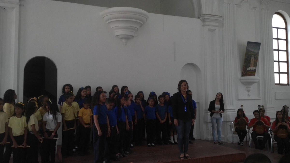 ModDonBernabe's tweet image. Presentación en el Museo de Barquisimeto @ElSistemaLara @Yulyannrabert @abinegrette