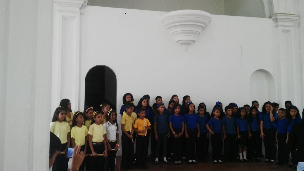 ModDonBernabe's tweet image. Presentación en el Museo de Barquisimeto @ElSistemaLara @Yulyannrabert @abinegrette