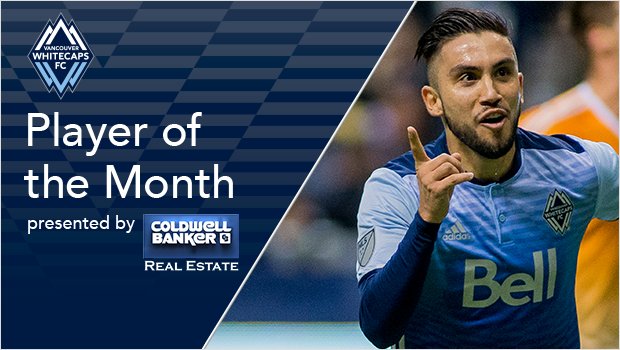 eVolve_Realty's tweet photo. Congratulations to #morales who was voted the #coldwellbanker player of the month for the #vancouver #WhitecapsFC https://t.co/iq9xa5Q1Xp