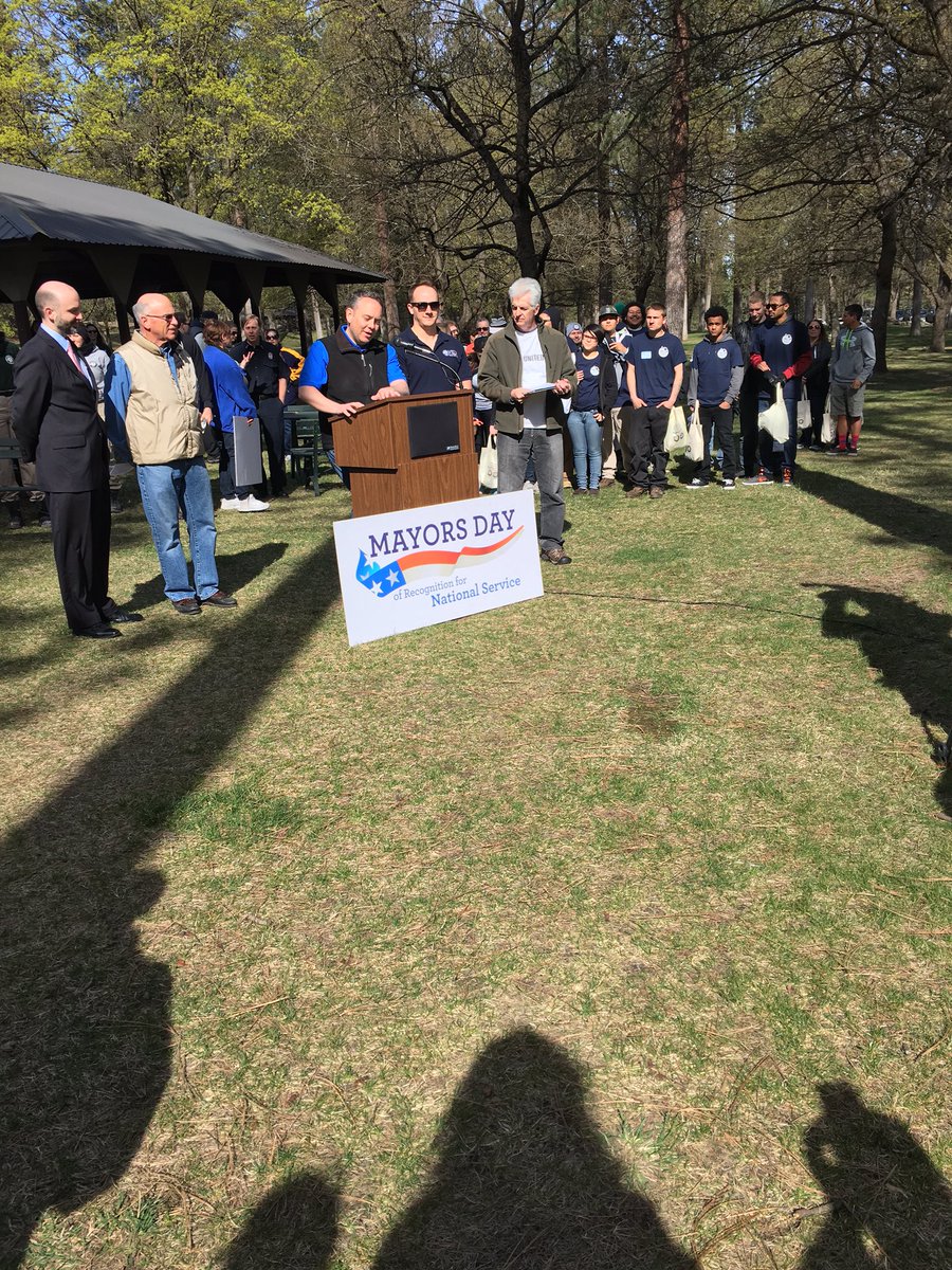 #Mayor4Service ##GettingThingsDone in Spokane Washington