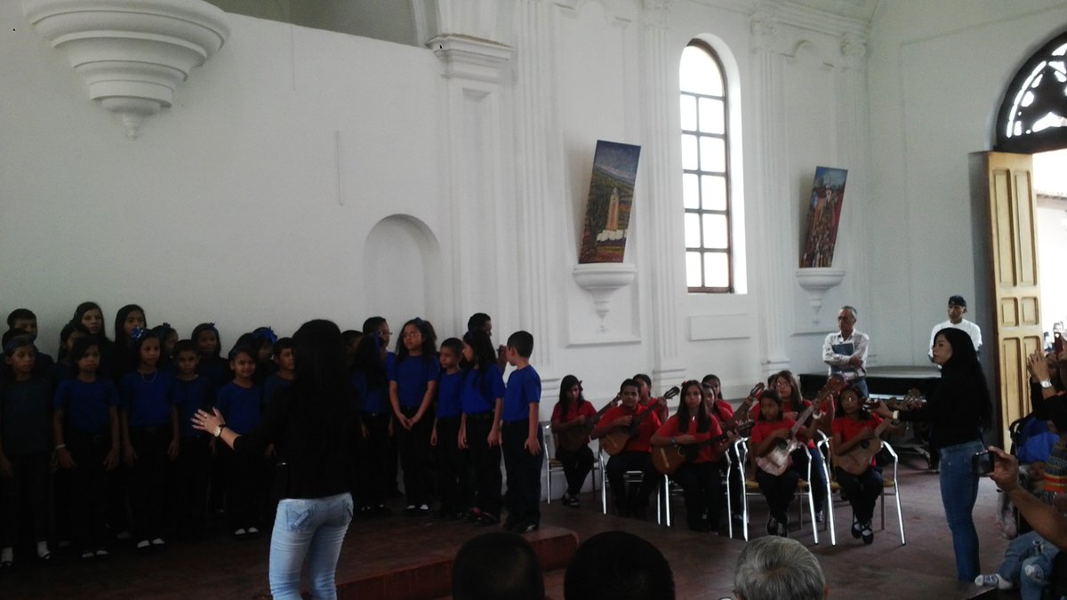 ModDonBernabe's tweet image. Presentación en el Museo de Barquisimeto @ElSistemaLara @Yulyannrabert @abinegrette