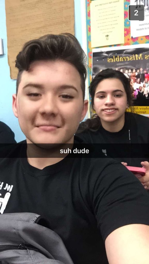 cfs_2's tweet photo. #dowehaveyourvote #jrroyalty 😇👑 @_danielcorrea23 https://t.co/A8az17PF8d