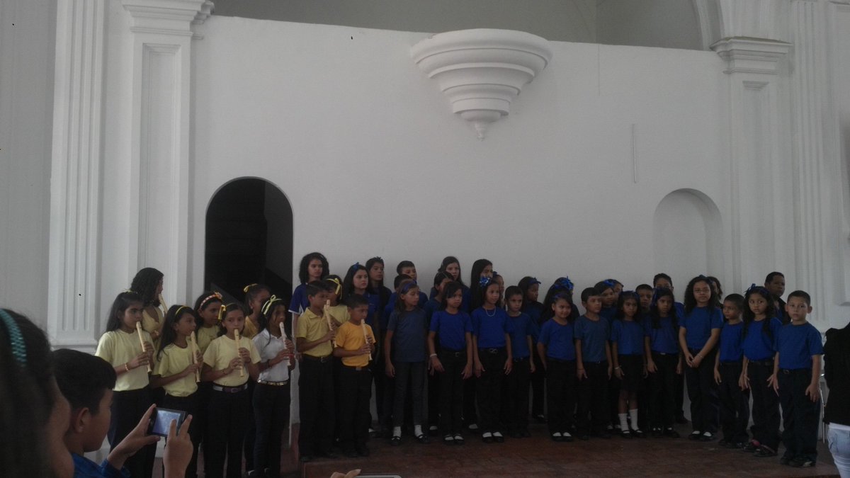 ModDonBernabe's tweet image. Presentación en el Museo de Barquisimeto @ElSistemaLara @Yulyannrabert @abinegrette