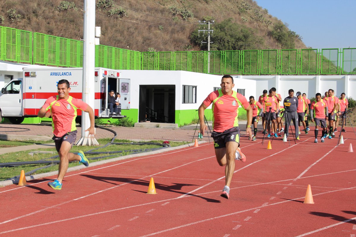 El día de hoy se realizaron pruebas físicas para árbitros de Ascenso MX, aprobando todos satisfactoriamente 💪👍👏