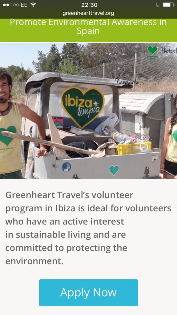 ProudlyIbiza's tweet photo. Explore Sustainable Living &amp; Help Preserve #Ibiza @GreenHeartIbiza Volunteer Programme :) https://t.co/oFsUmxcxK0 https://t.co/RiGcwb3sZ0