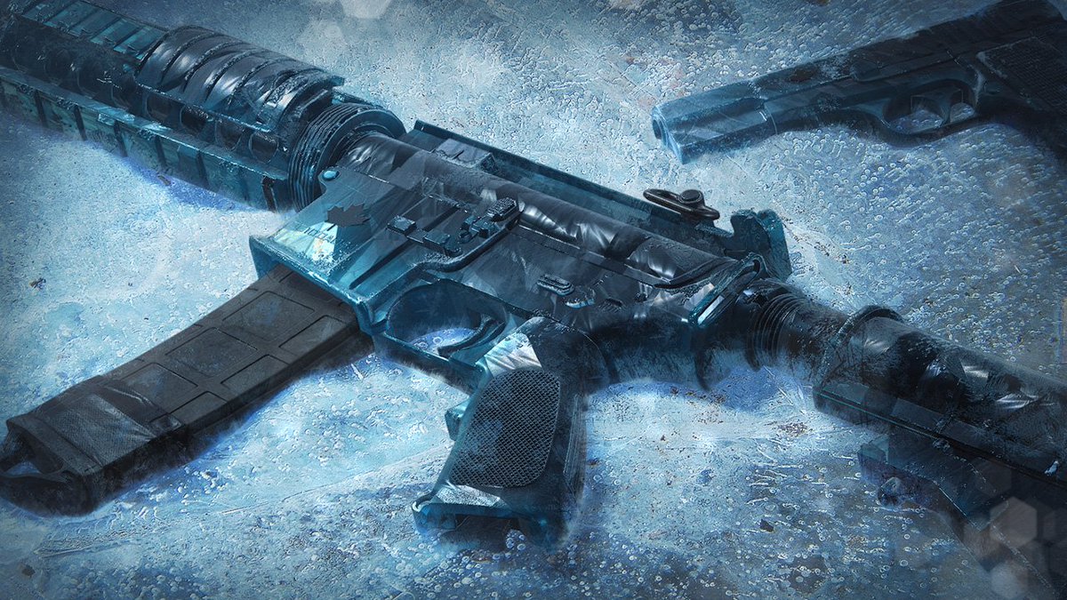 Rainbow Six Siege The Jtf2 Black Ice Weapon Bundle Is Now Available You Can Find It In The Bundles Tab T Co 3vly331wds Rainbow Six Siege The Jtf2 Black Ice Weapon Bundle Is Now Available You Can Find It In The Bundles Tab T Co 3vly331wds