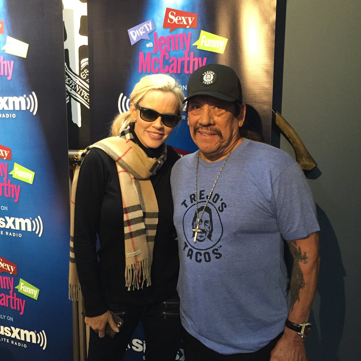 Enjoyed my interview about @TrejosTacos this morning with @JennyMcCarthy on @DSFwithJenny. #TacoTuesday https://t.co/sC3iFQCj7s