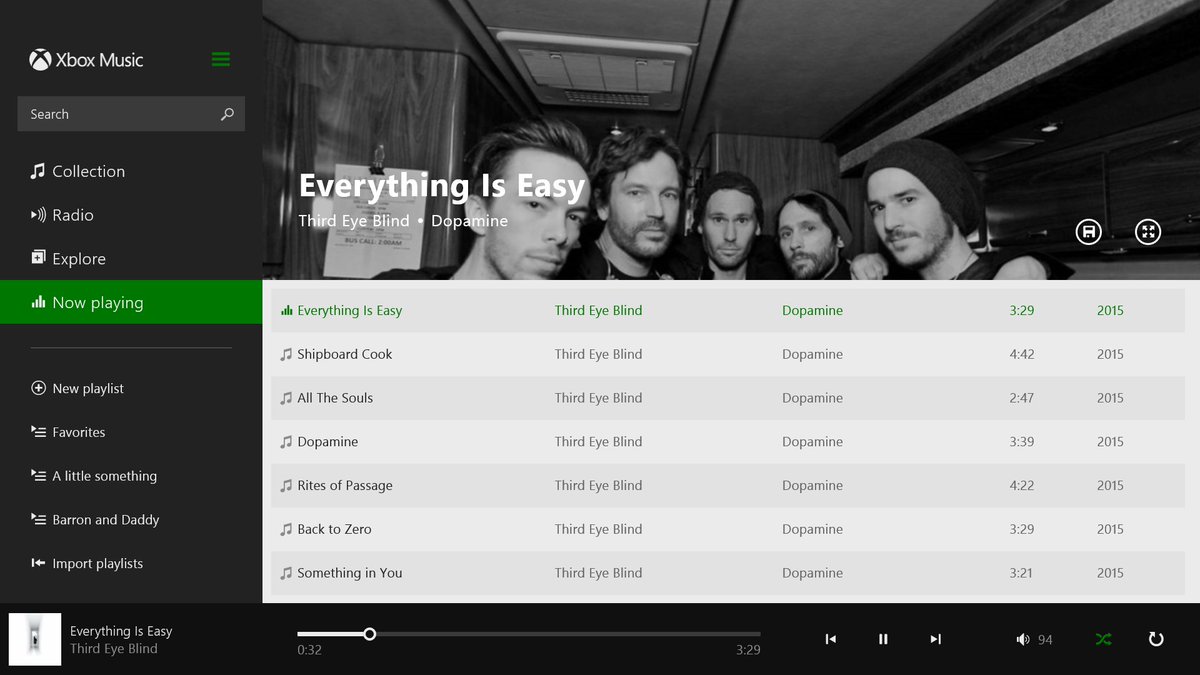 trejay4's tweet photo. @ThirdEyeBlind @stephanjenkins  My son Barron's first 3eb song. #Timeless https://t.co/tWTb0JrYKO