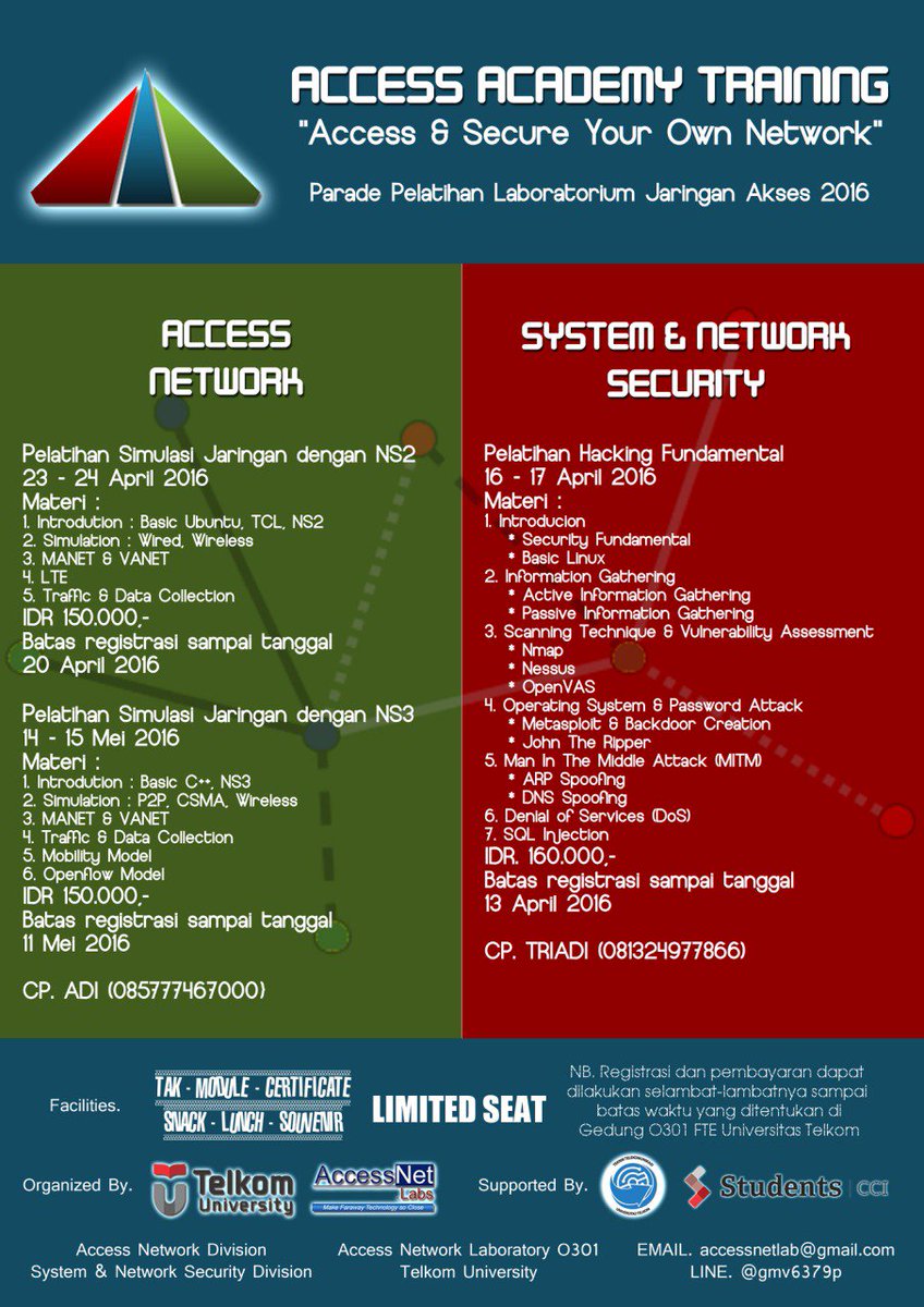 Access Network Lab tweet media