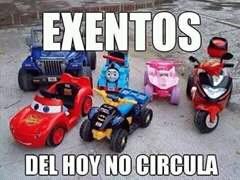 salas4219's tweet photo. Hoy no circula general para los holgramas 00 0 2  ¿ apoco si mejorara el.hambiente ? Mejor regularizen la industria https://t.co/thVgZ1V7rH