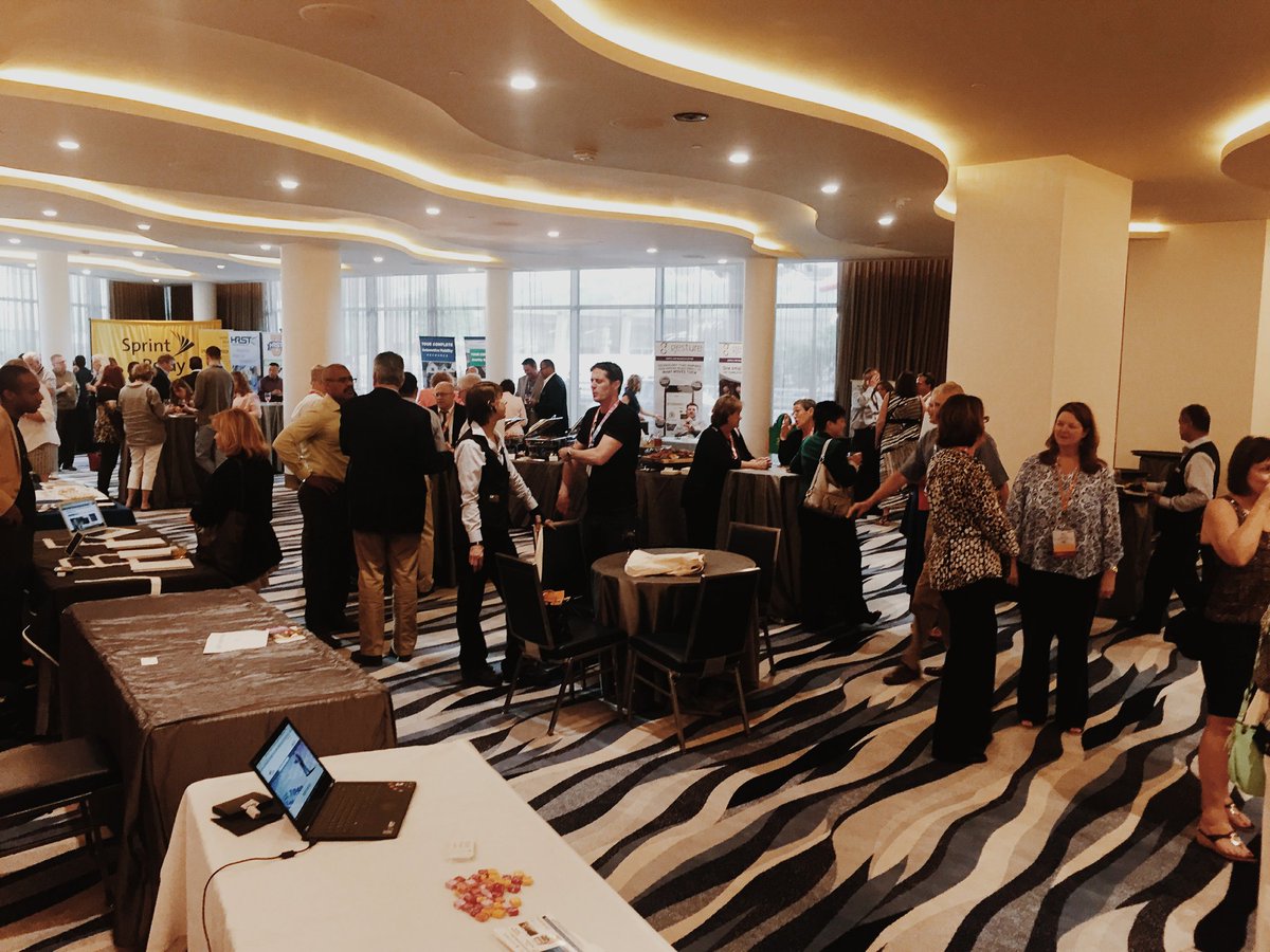 Cause_Network's tweet photo. Had a great time meeting UCP affiliates from all over the country today! @UCPnational #ucp2016 #conference https://t.co/vOVgFZmlHw