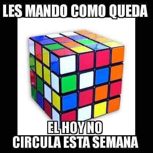 En_elDF's tweet photo. Vecinos, les comparto como queda el #HoyNoCircula esta semana. https://t.co/I7kTpPXSp2