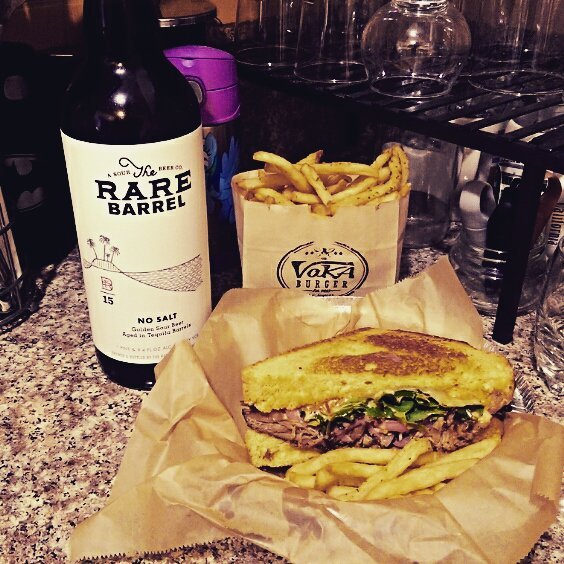 MapsandTaps's tweet image. It's another great #beer for #TopBrewsTues No Salt. Golden Sour Beer Aged in Tequila Barrels. @BrewStuds #craftbeer