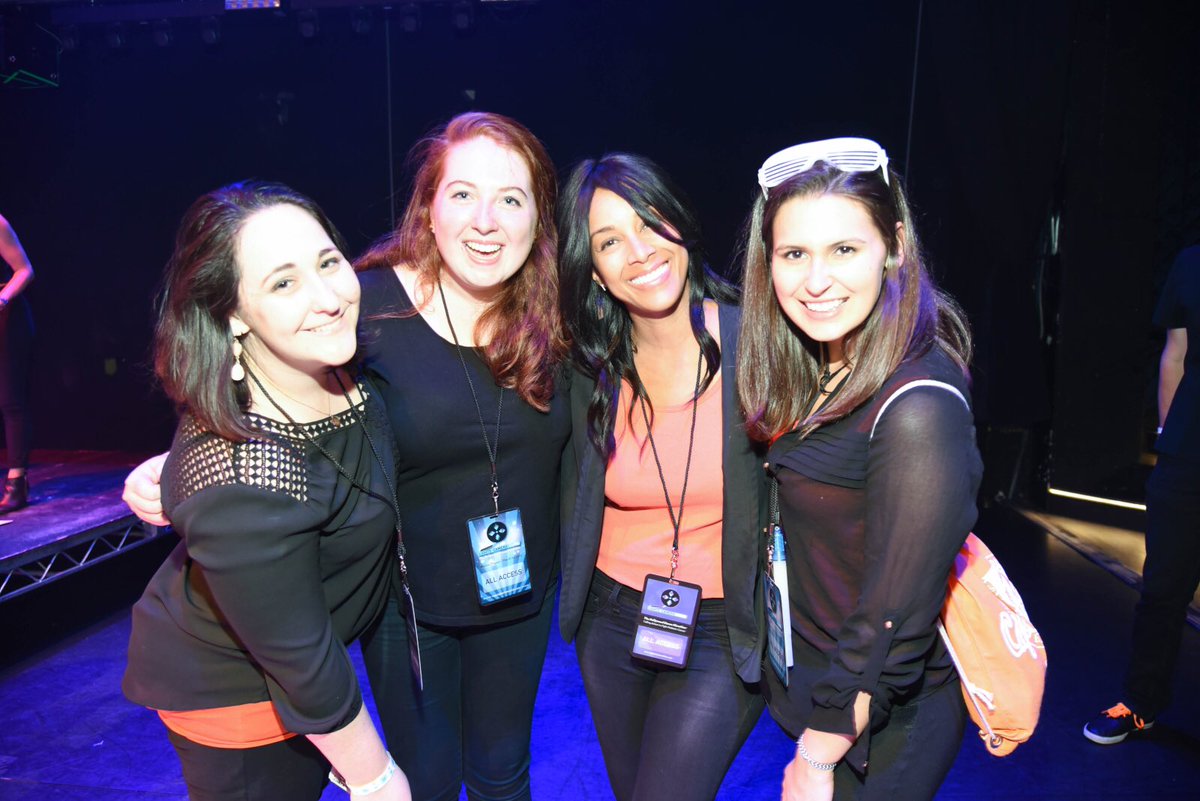 LCCHollywood's tweet photo. These lovely LCC committee members are all smiles at the #HollywoodDanceMarathon! #LCCFTK https://t.co/otz6qnHTr4