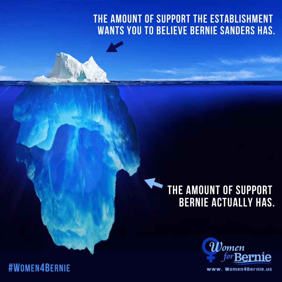 savemain_st's tweet photo. Hey, establishment, you ain't seen nothin' yet.
#FeelTheBern is ROARING across America. The 99% got this.
#WIPrimary https://t.co/EBEUyyJJoe