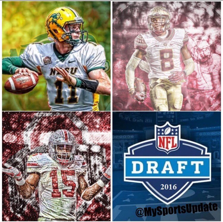 MySportsUpdate's tweet photo. New #MySportsUpdate avatar as we near the NFL Draft. https://t.co/XFsdGkMQVx