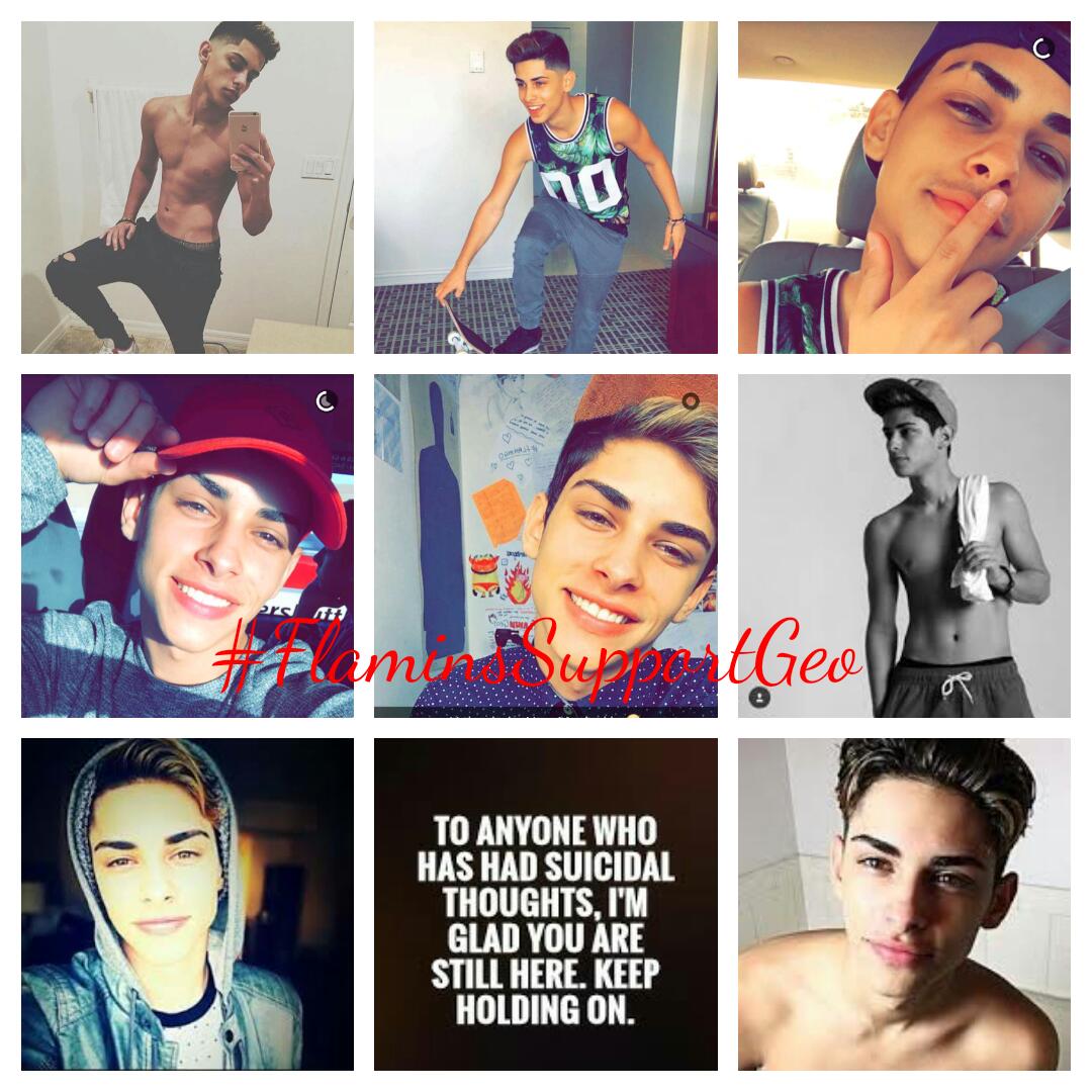 99FlaminJackie's tweet photo. @Flamingeos #StayStrongGeo #FlaminsLoveU ❤❤❤❤😢👌👌 https://t.co/EKpcW4TwYx