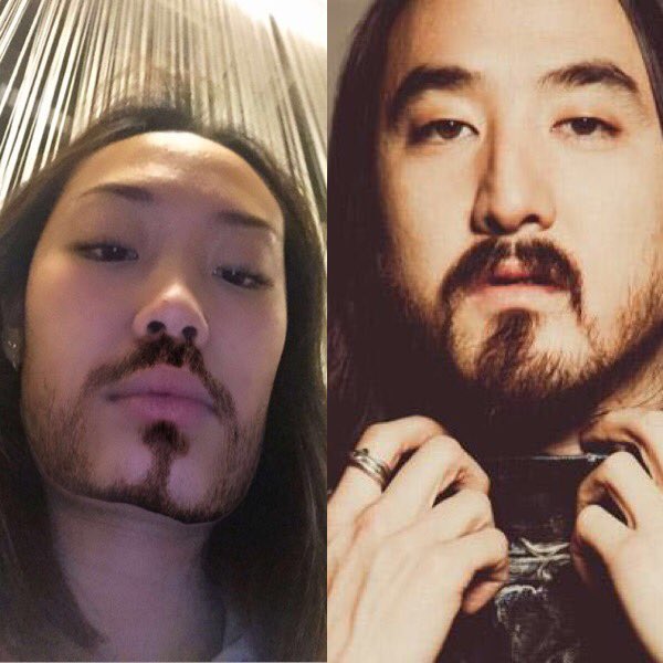 bs_blanco's tweet photo. @steveaoki I found your doppelgänger @jennifeertraan https://t.co/khj6XBlmH1