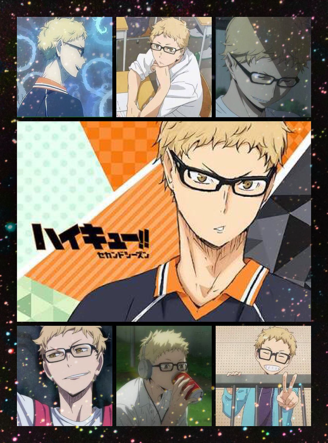 Hamako ツッキー という想いと勢いだけでまたもや作ってみた 月島蛍 ハイキュー かっこいいと思ったらrt 可愛いと思ったらrt T Co M1oxbqtos2 Twitter