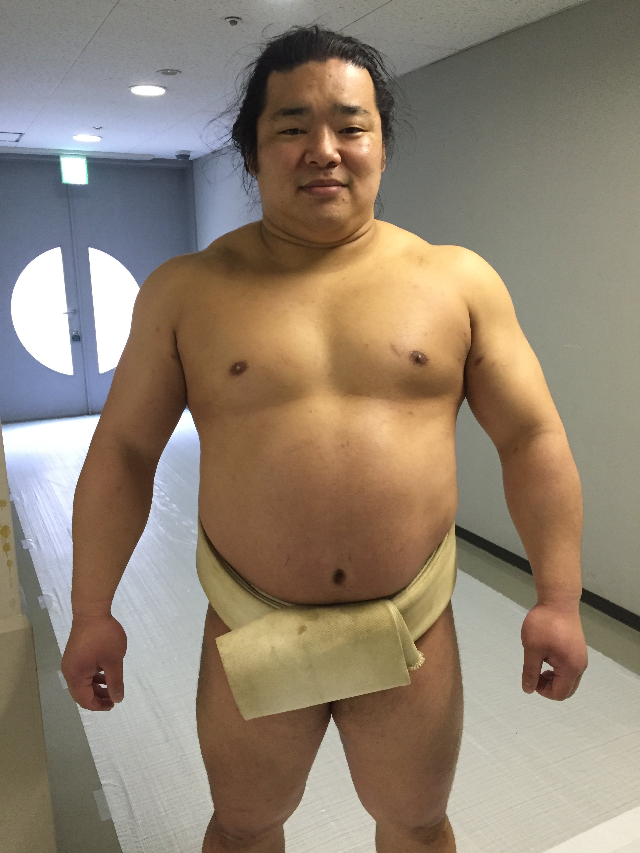 珍品 相撲 呼出 羽織 （鈴廣） 充て