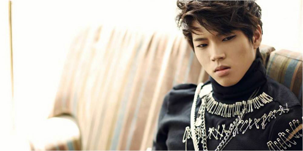 allkpop's tweet photo. INFINITE's Woohyun to debut solo! https://t.co/lukBceZLir https://t.co/cEAGxuqQAI