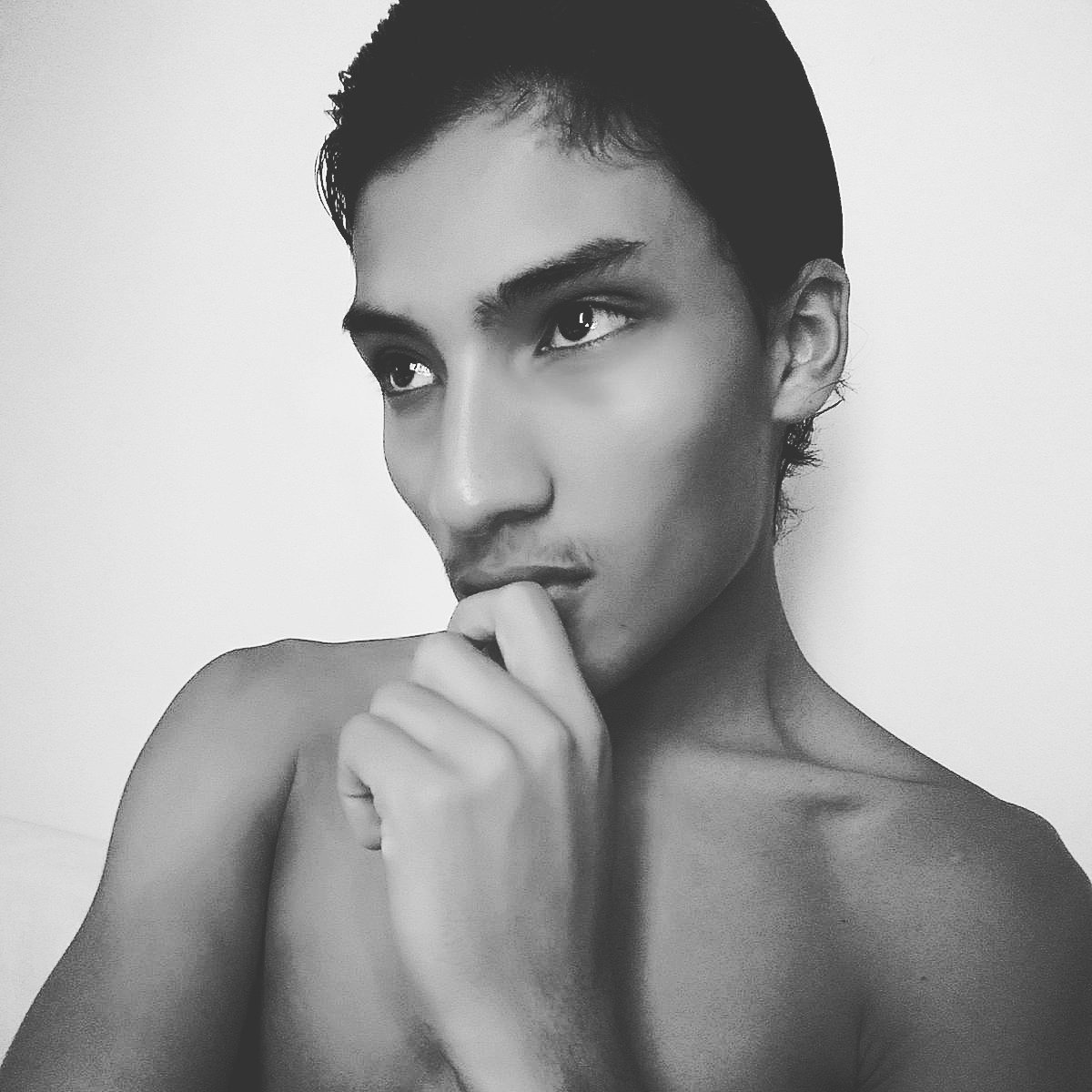 IAMalwillian's tweet image. #modelpolaroids