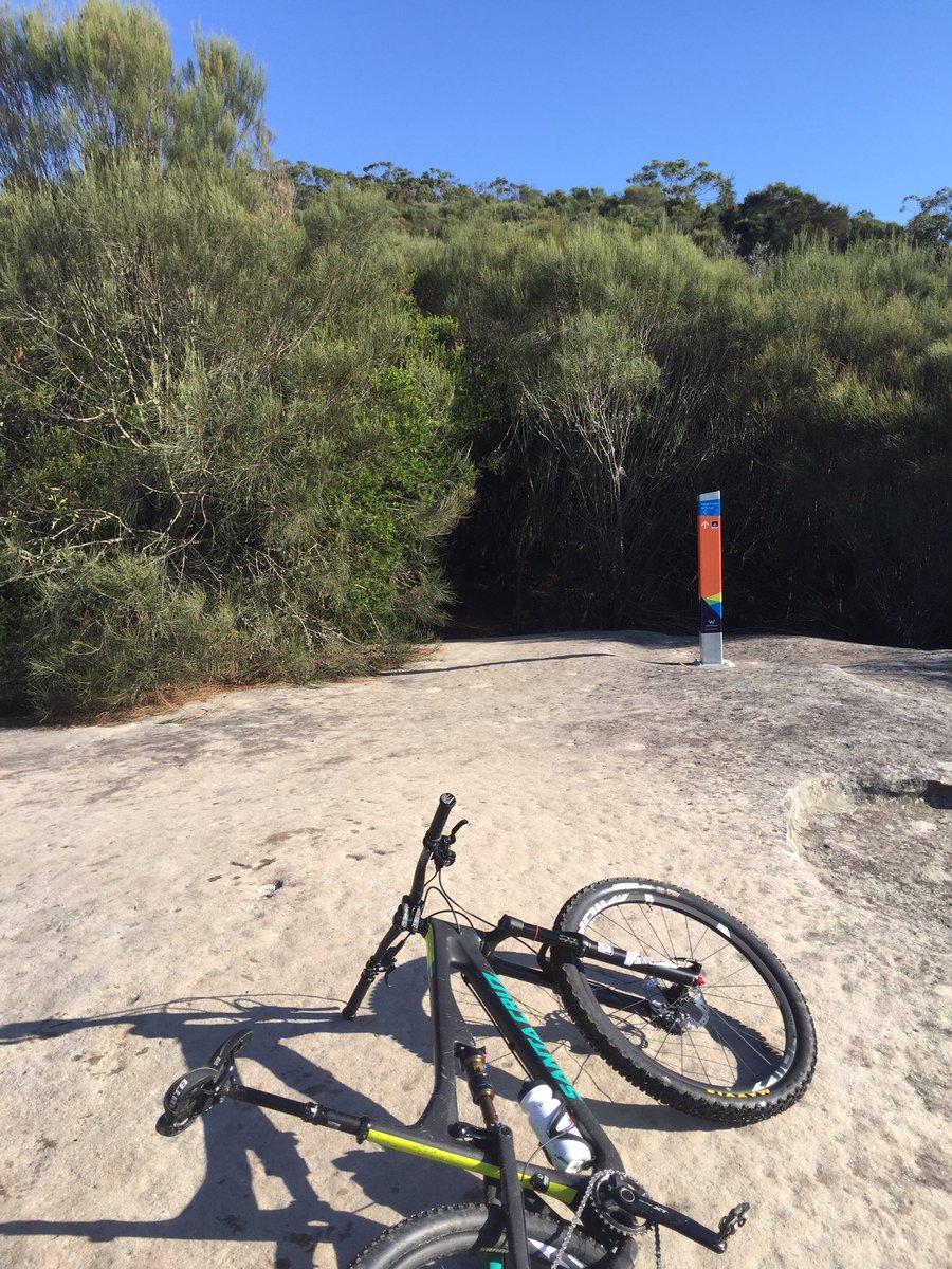 adamskip77's tweet photo. can't believe I'm swapping this for the slop and greyness of Blighty! #SantaCruz #summitcycles #manlydam #dayoff https://t.co/p4lpBODtfV