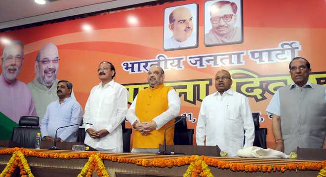 BJPcenter's tweet photo. BJP is a Movement ,not a Party The official ideology of the BJP is "integral humanism", @BJP4India @IndiaSupportBJP https://t.co/iWKFkw0BOk