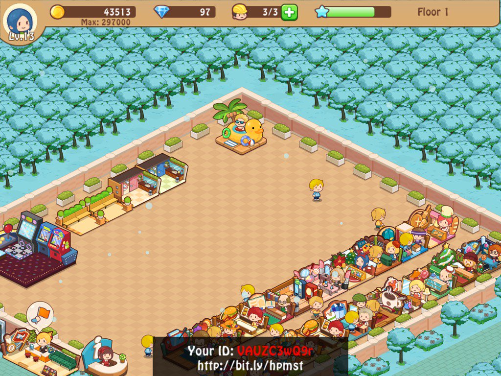 lisasipitt's tweet photo. Need Neighbours! #HappyMallStory ID: VAUZC3wQ9r @HappyHappyLabs https://t.co/AyobCVd4R8