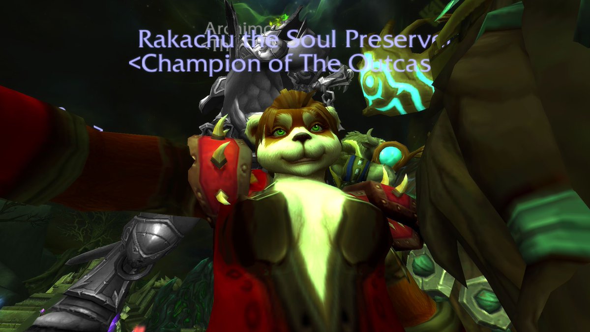 OutcastsRaka's tweet photo. The best possible kill in #MooseAWish.  #bringEgonToLegion https://t.co/vNhD1jJrD6