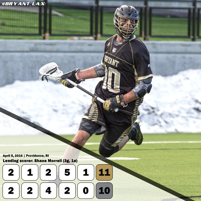 Bryant Athletics tweet media