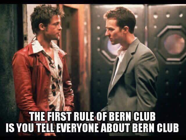 Libertea2012's tweet photo. RT: Basically. #FeelTheBern https://t.co/zCmpnbbf6Q: Basically. #FeelTheBern https://t.co/zCmpnbbf6Q #BernieStrong https://t.co/DwXiWCGXkn