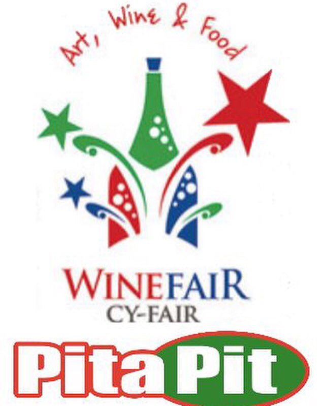 PitaPitHouston's tweet photo. Come out and enjoy #winefaircyfair w/ Pita Pit - Enter to win #freetickets @cyfairchamber https://t.co/8PeglbNP8q https://t.co/lPUK4kXsMR