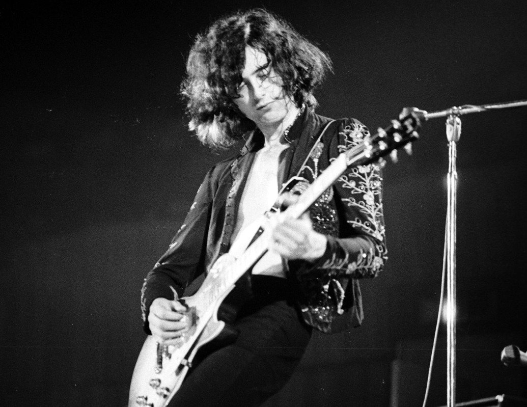 "I may not believe in myself but i believe in what i'm doing"- Jimmy Page (Led Zeppelin)