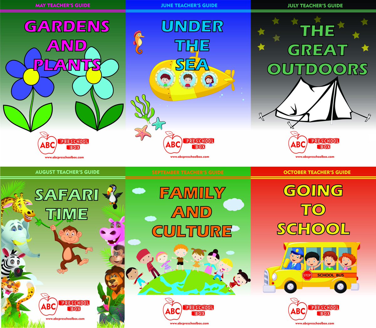 ABCPreschoolBox's tweet image. Use code "garden" at checkout to save $5.00/mo. on your children's monthly preschool box. abcpreschoolbox.com