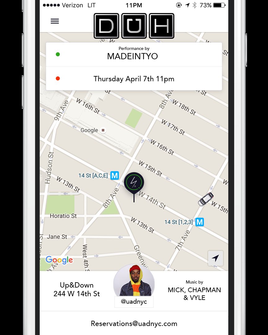 duhnyc's tweet photo. DUH BACK AT IT! WITH @MDNTOKYO THURSDAY 🚖🚖🚖😈 https://t.co/XBVpvkkIa4