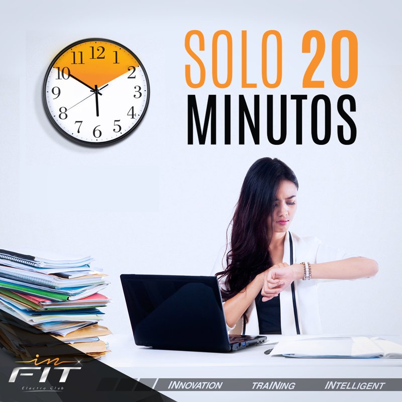 INFITelectro's tweet photo. Porque son solo 20 minutos ¡ya no tienes una excusa! te invitamos a conocer nuestros #Planes de #InFitElectroClub https://t.co/UHP0XkPdPA