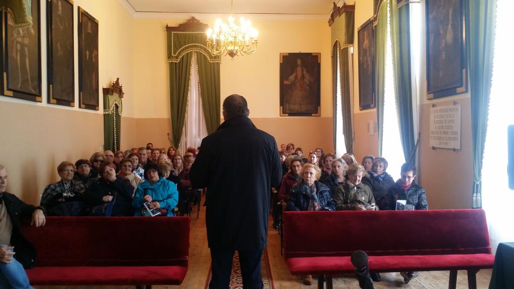 Edukedeke's tweet photo. Deses3ate de excursión con un grupo de Valladolid en La Nava Becerril y Ampudia https://t.co/OTGgy6Pg96