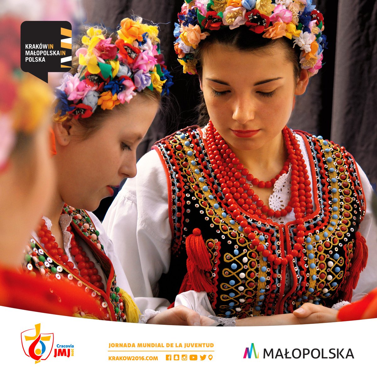 Looking forward to experiencing #Polish culture during #WYD #Krakow2016? Can't wait!