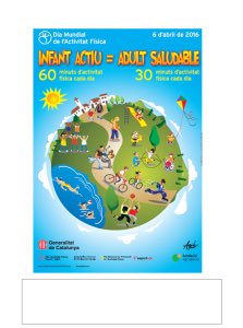 laumr79's tweet image. Niño activo (60 minutos x 7 días) = Adulto saludable(30 minutos x 7dias) Muévete! #DAF2016 #Pafes