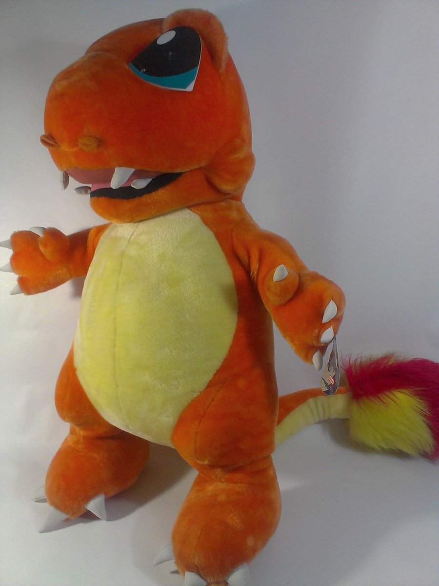 huge charmander plush