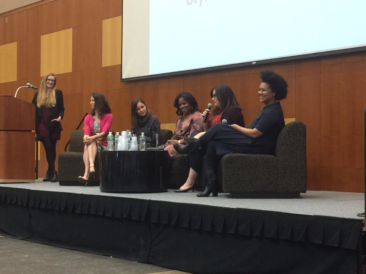 .<a href="/TimeInc/">Time Inc.</a> beauty experts <a href="/AngeintheCity/">Angelique Serrano</a> <a href="/deanneology/">deanne kaczerski</a> <a href="/hollsbeauty/">Holly Carter</a> <a href="/MarciRobin/">Marci Robin</a> + <a href="/PECStyle/">Pamela E. Christiani</a> speaking at <a href="/FIT/">FIT</a>!