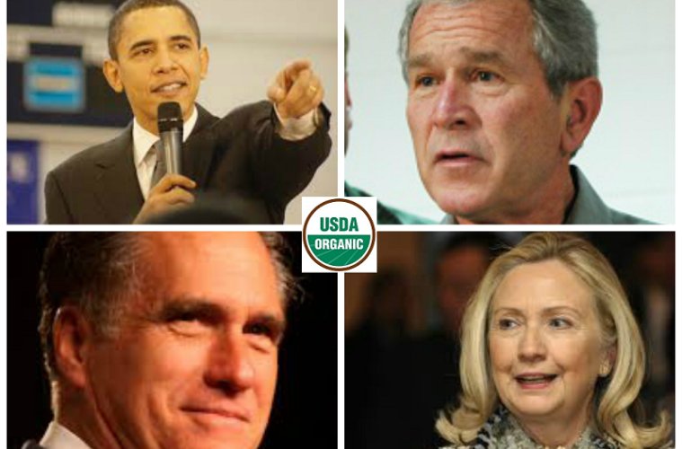 Eatosophy's tweet photo. Diet Double Standards: These #Politicians Advocate #GMOs, Yet Eat #Organic At Home https://t.co/FK7phtdmhG https://t.co/OqOhFkkabZ
