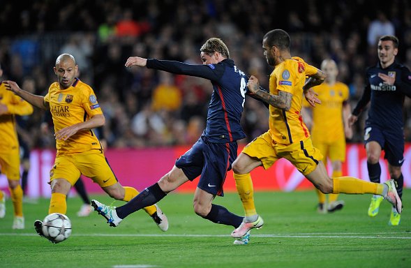 I take responsibility for our defeat, but now more than ever let’s go to The Calderón for a comeback #ForzaAtleti